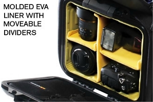 U160 Urban Elite Half Case Camera Pack organizer