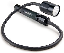 2365 LED Flex neck Flashlight