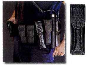 Pelican® professional flashlight holsters